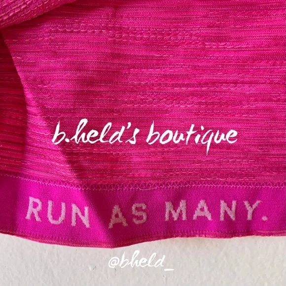 lululemon Limited Ed Swiftly Tech Long Sleeve SeaWheeze Chroma Pow Pink Sz 2 NWT